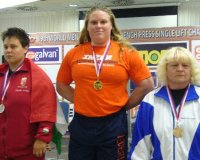 2008 World Bench Press Championshps